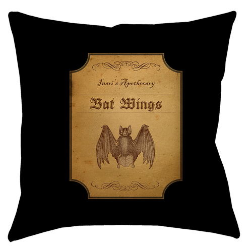 Halloween Pillows Png Image (black)