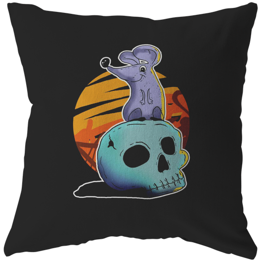 Halloween Pillows Png Isolated Pic (black)