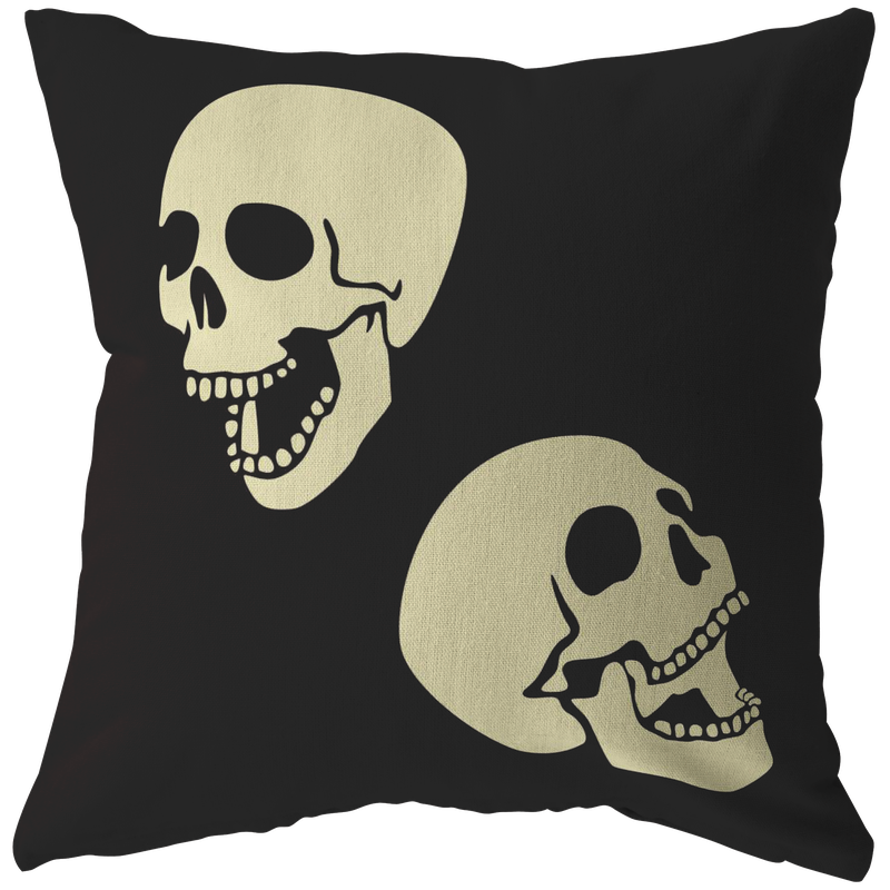 Halloween Pillows Png (black)