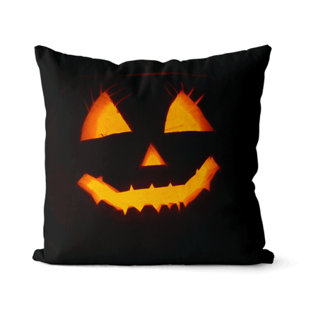 Halloween Pillows Transparent Png (black)