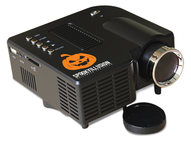 Halloween Projector Png (black)