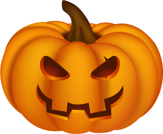 Halloween Pumpkin Download Png Image (black, maroon, chocolate, orange)