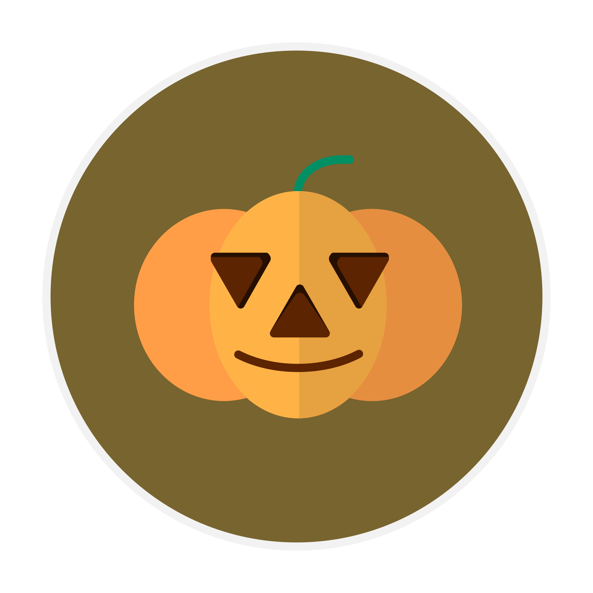 Halloween Pumpkin Png Background (chocolate, black, salmon, olive)