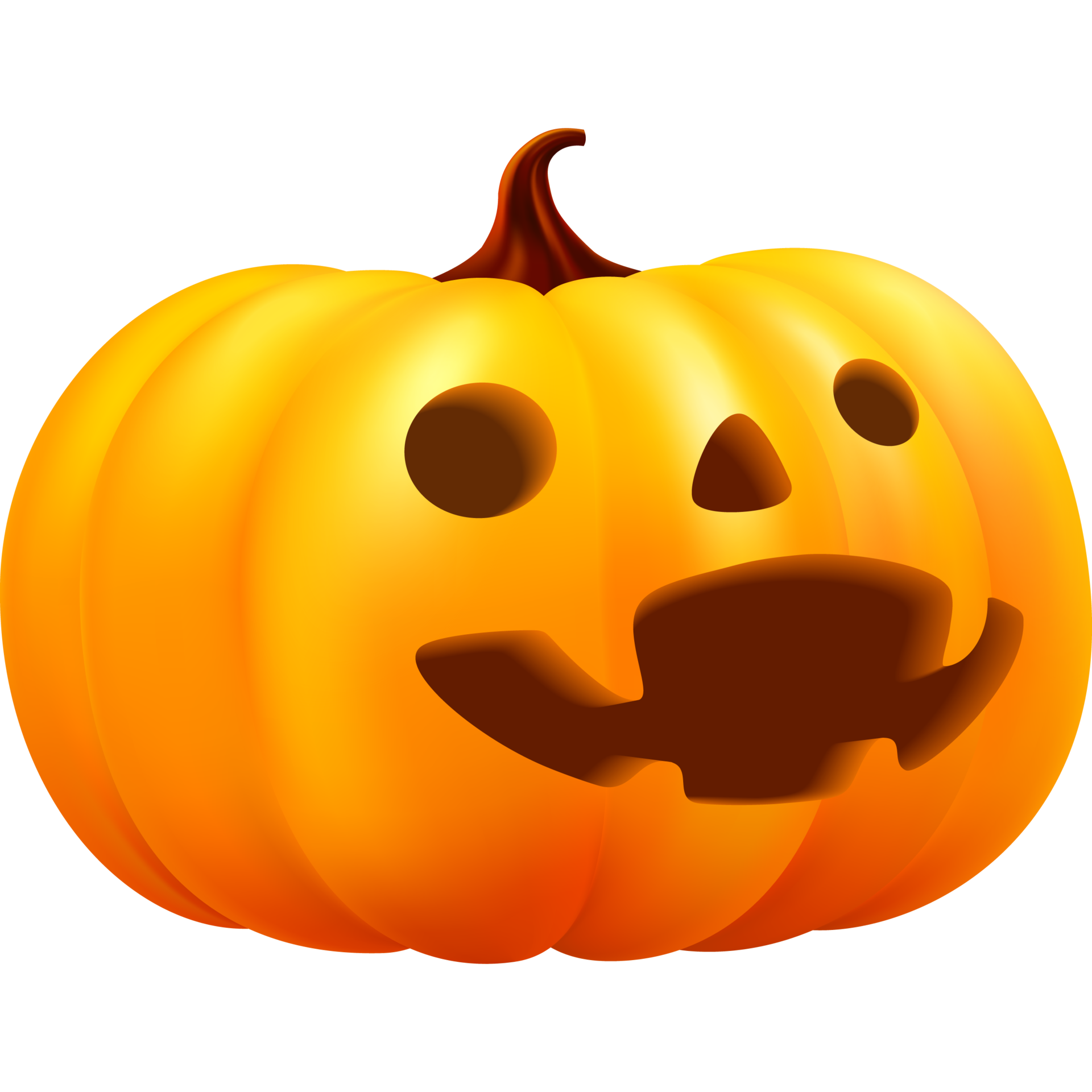 Halloween Pumpkin Png Hd Image (black, maroon, orange)