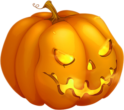 Halloween Pumpkin Png Hd (black, chocolate)