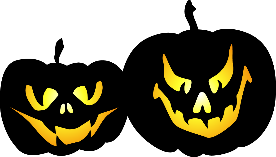 Halloween Pumpkin Png Images Hd (gold, black)