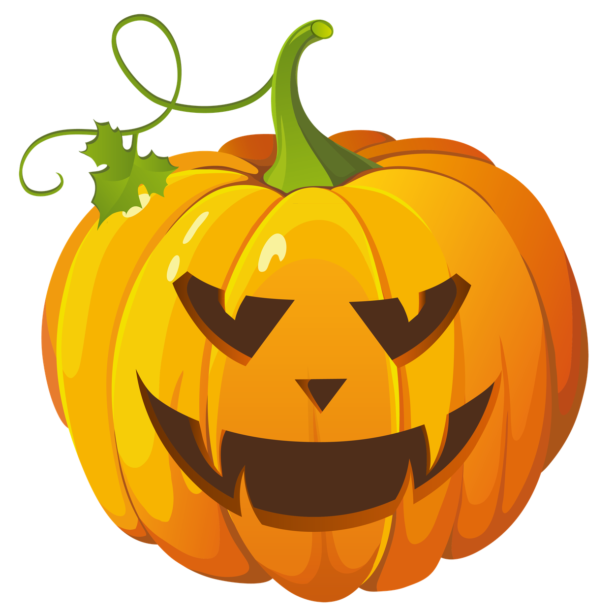 Halloween Pumpkin Png Isolated File (orange, chocolate, black, maroon, gold)