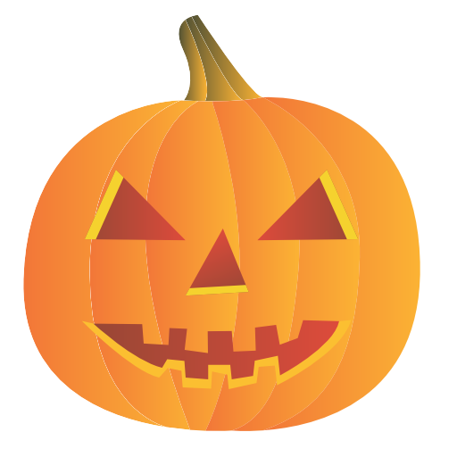 Halloween Pumpkin Png Isolated Photo (chocolate, orange, white)