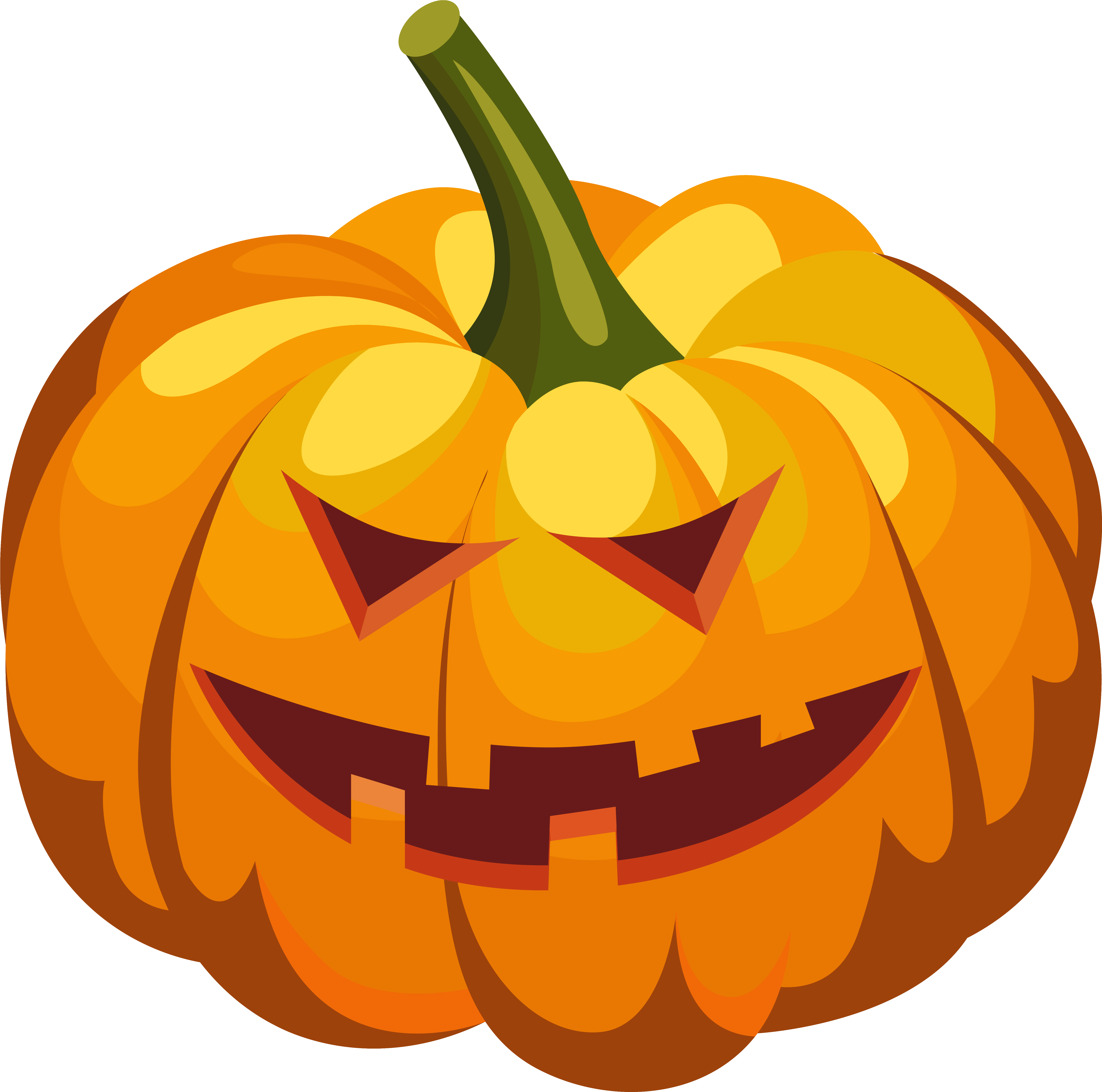 Halloween Pumpkin Png Photos (chocolate, gold, maroon, orange, black)