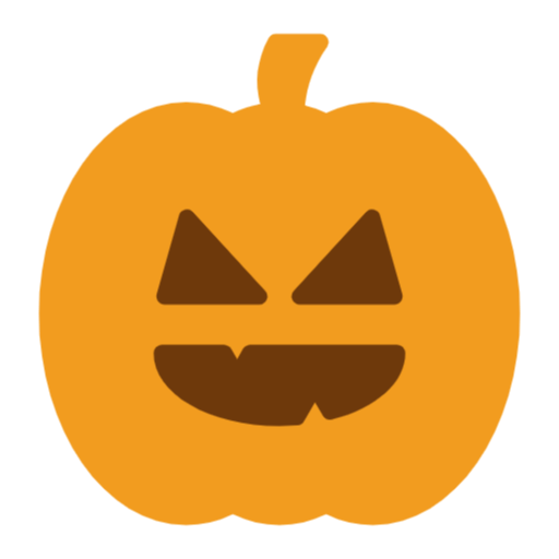 Halloween Pumpkin Png Pic (chocolate, maroon, black, orange)