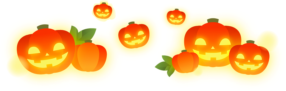 Halloween Pumpkin Png Picture (gold, yellow, white)