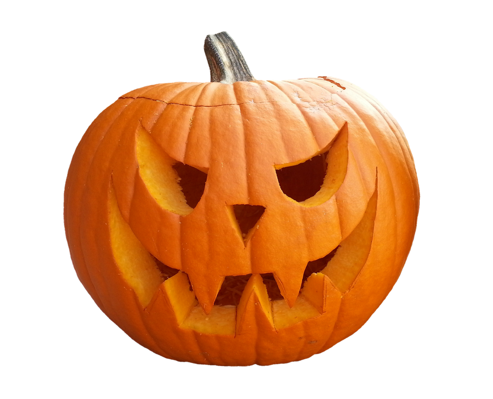 Halloween Pumpkin Png Transparent (black, maroon, chocolate)