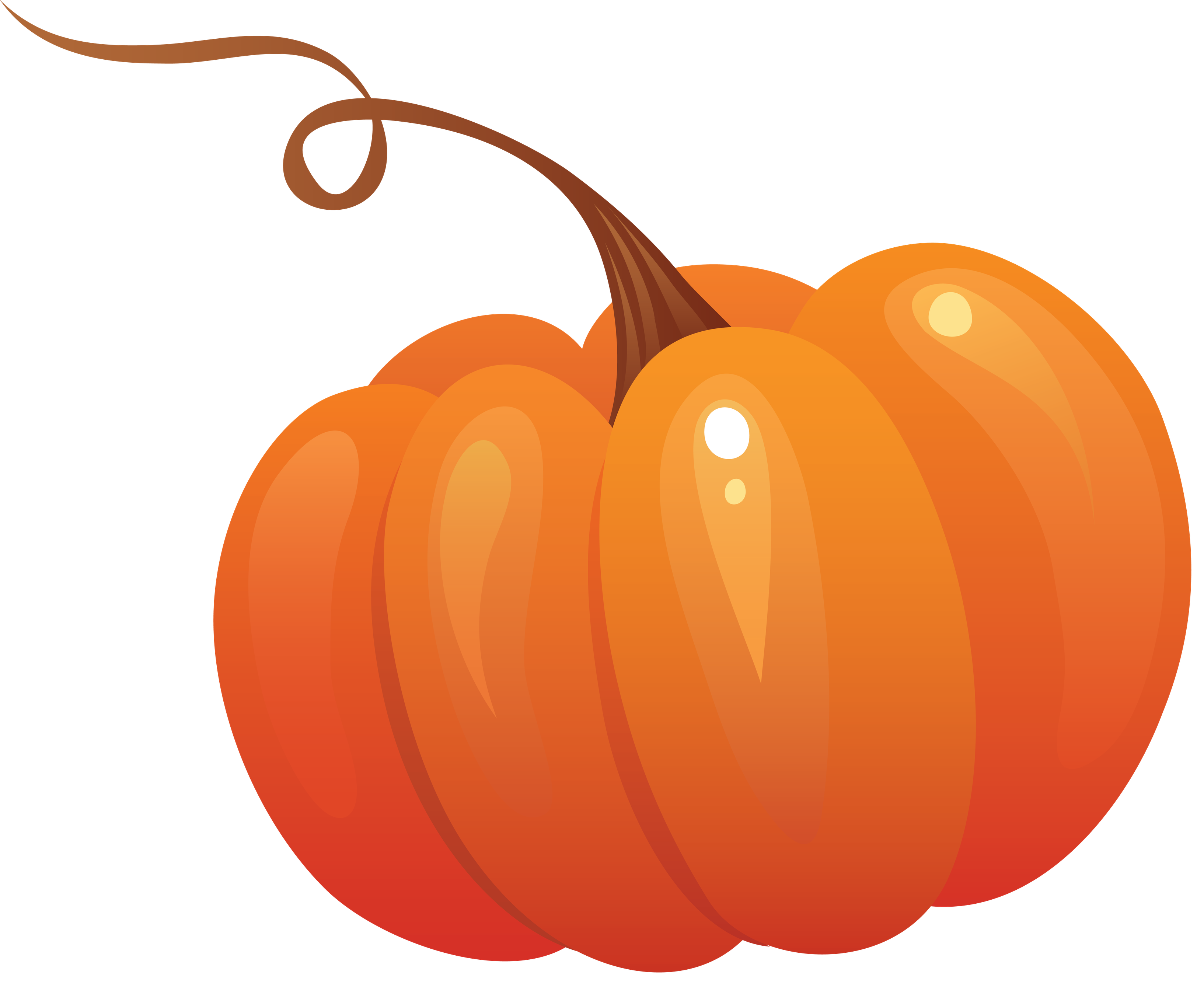 Halloween Pumpkin Transparent Png (black, chocolate, orange)