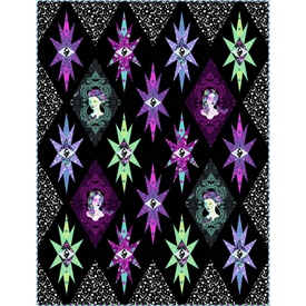 Halloween Quilt Kits Png Pic (black)