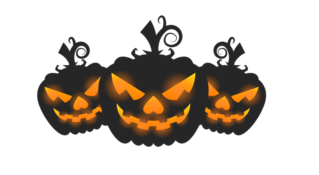 Halloween Recipes Png Pic (black)