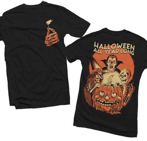 Halloween Shirts Png Isolated File (black)