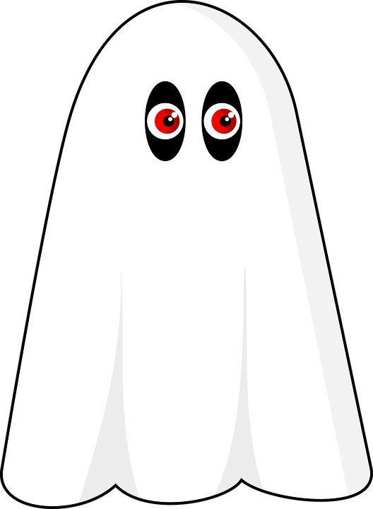 Halloween Spirit Png Image (black, lavender, white)