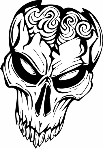 Halloween Tattoos Png (indigo, black, gray, lavender)