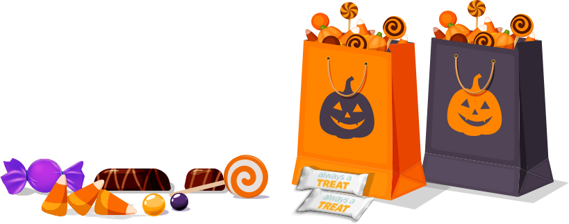 Halloween Themes Png Clipart (orange, white, indigo, gray, black)