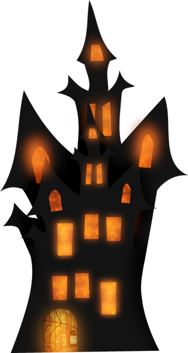 Halloween Themes Png File (black)