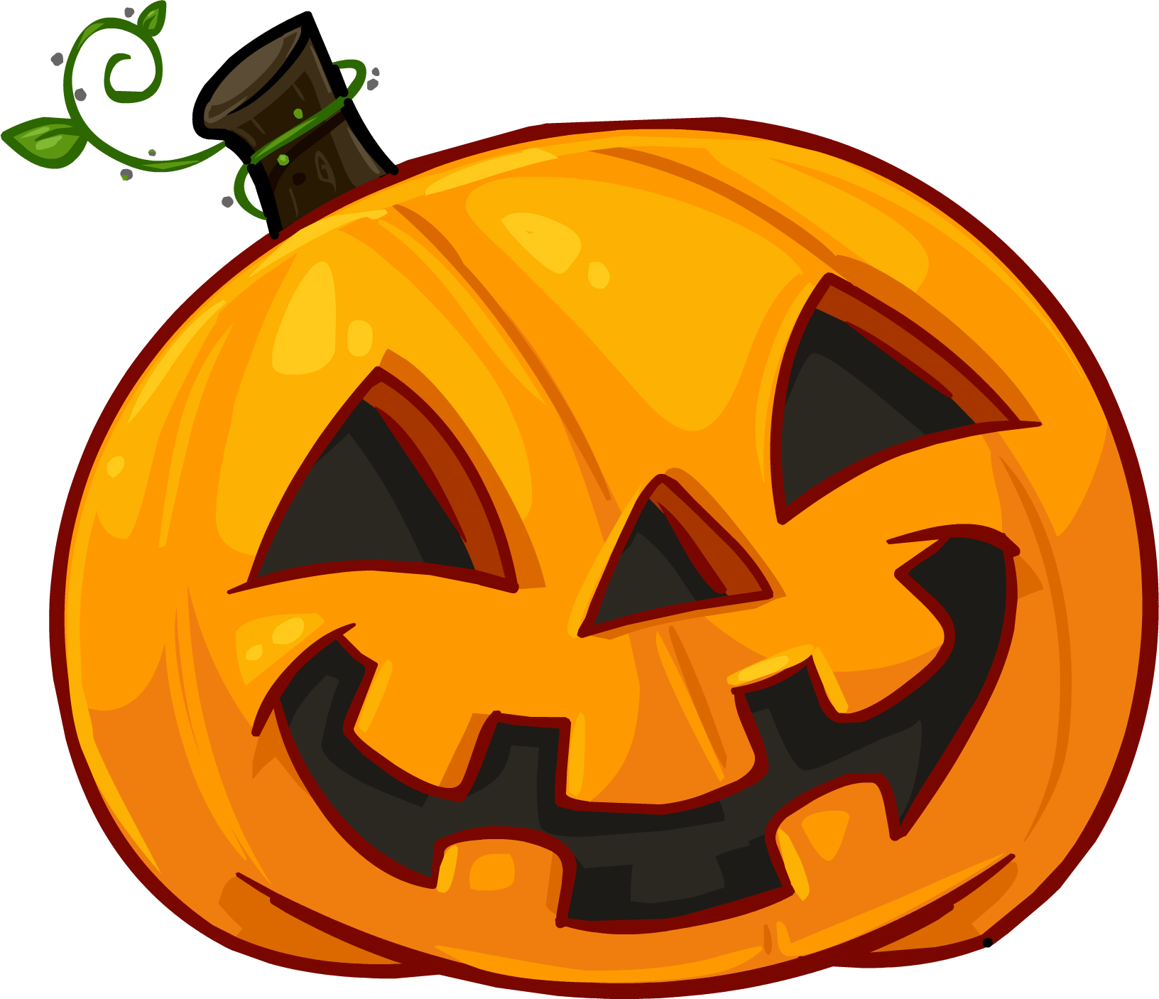 Halloween Themes Png Isolated Hd (black, chocolate, gray, orange)