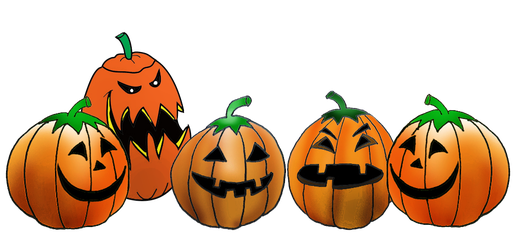 Halloween Themes Png Transparent (black, chocolate)