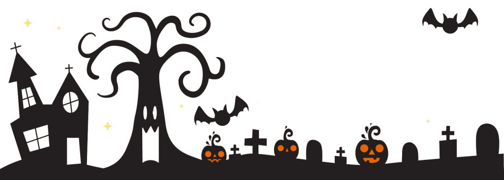 Halloween Town Png Hd (black)