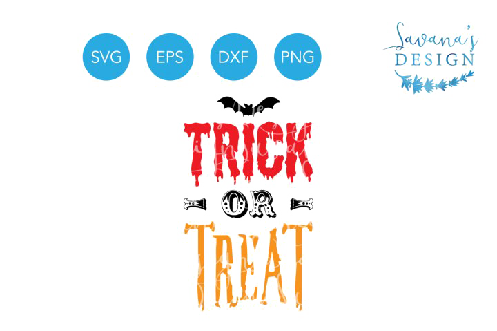 Halloween Trick Or Treat Png Clipart (white)