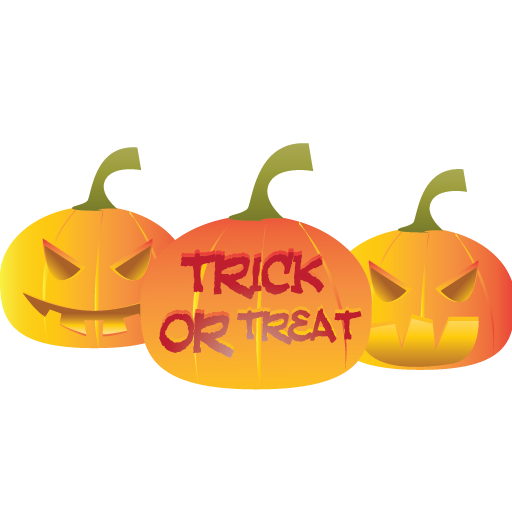 Halloween Trick Or Treat Png Transparent Picture (salmon, orange, chocolate, white)