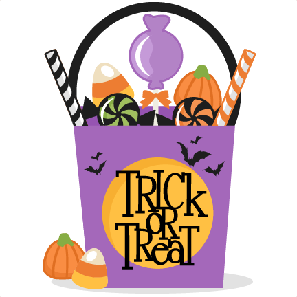 Halloween Trick Or Treat Transparent Images Png (white, gold, black, gray, plum)