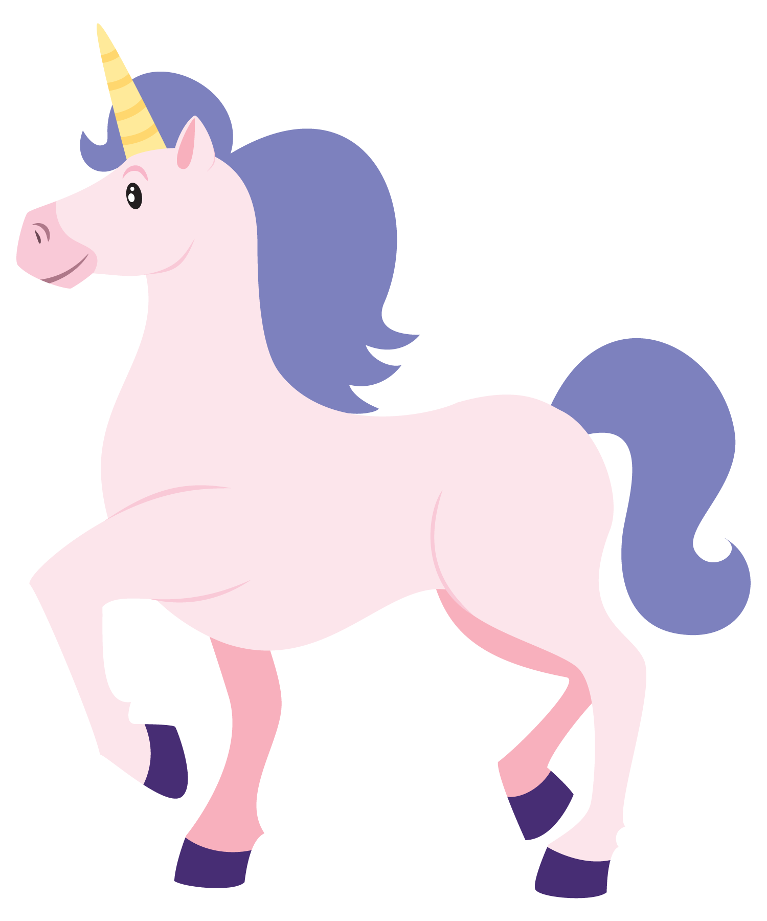 Halloween Unicorn Png File (beige, white, gray, black, silver)