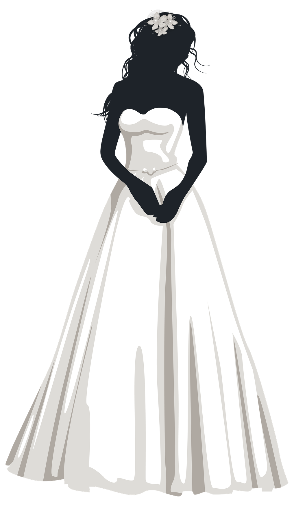 Halloween Wedding Png Pic (black, beige, white)