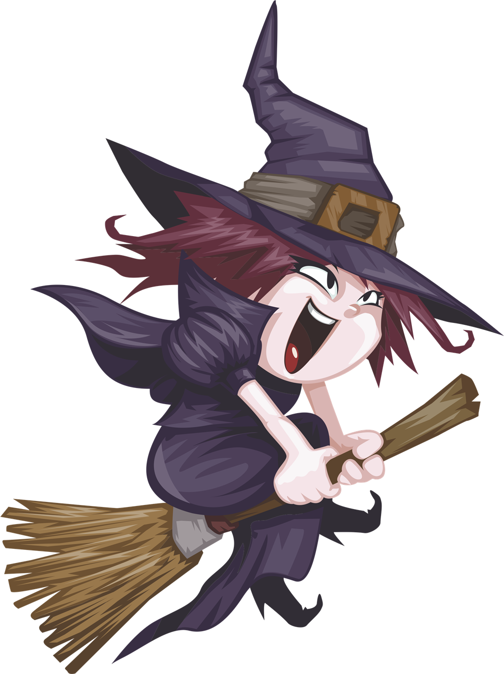 Halloween Witch Png Images (indigo, black, gray, beige)