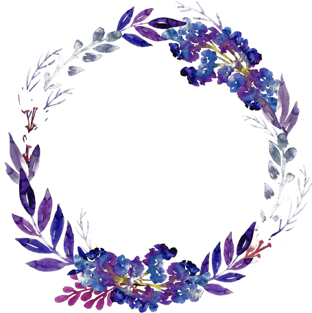 Halloween Wreath Png Isolated File (black)