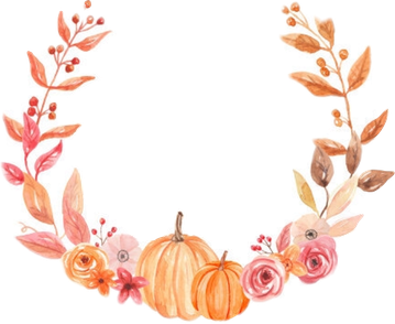 Halloween Wreath Png Photo (black, silver, white)