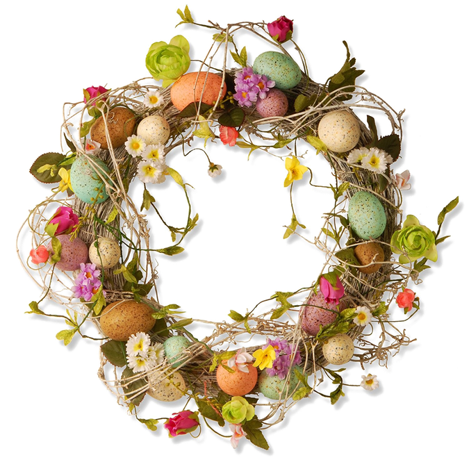 Halloween Wreath Png Transparent (black)