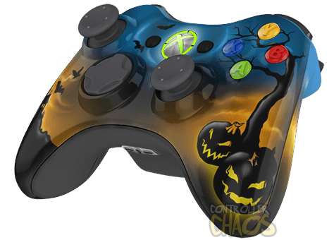 Halloween Xbox Game Png (white, indigo, gray, lavender, black)