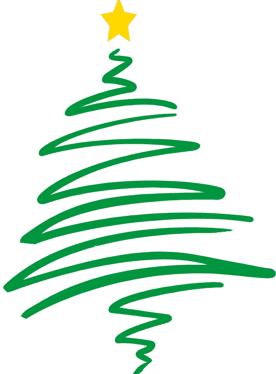 Halloween Xmas Tree Png File (gray, green)