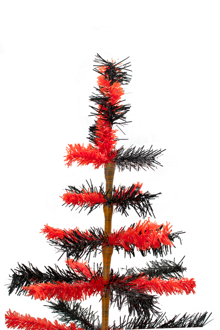 Halloween Xmas Tree Png (black, white)