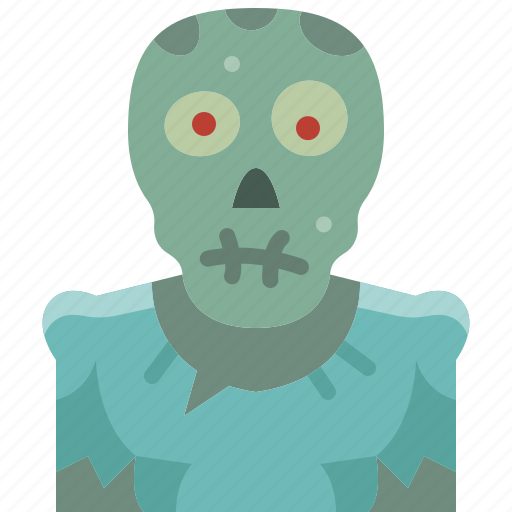 Halloween Zombie Costume Png Photo (black, gray)