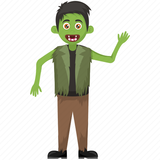 Halloween Zombie Costume Png Picture (gray, silver, lavender, white)