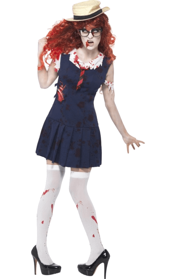 Halloween Zombie Costume Transparent Png (gray)