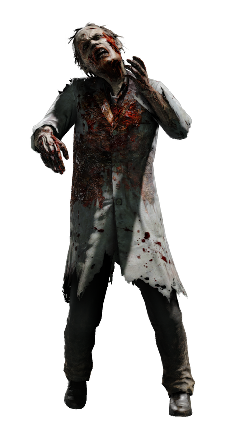 Halloween Zombie Download Png Image (black)