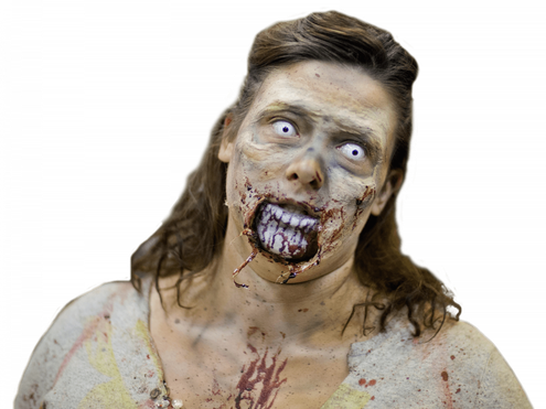 Halloween Zombie Png Photos (black, silver)