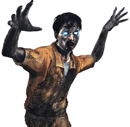 Halloween Zombie Png Picture (black)