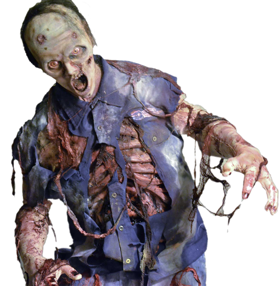 Halloween Zombie Props Png Hd Isolated (black)