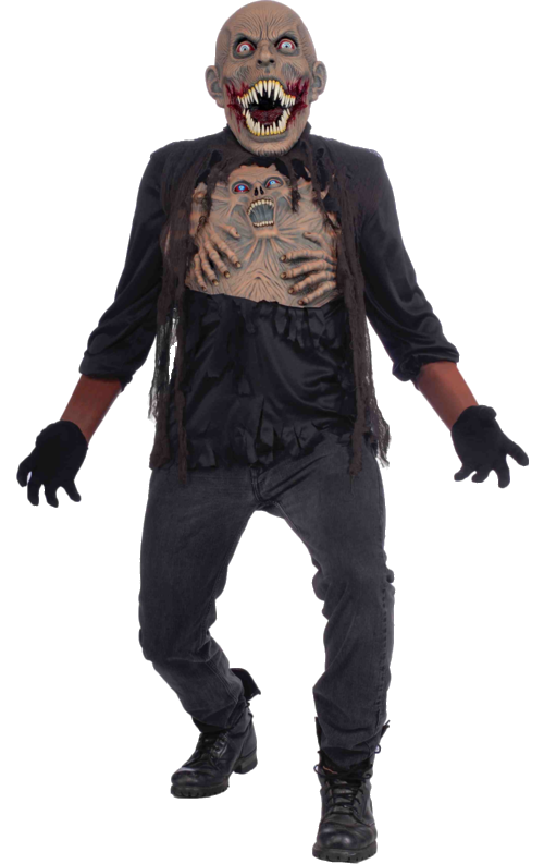 Halloween Zombie Props Png Isolated Pic (black, white)