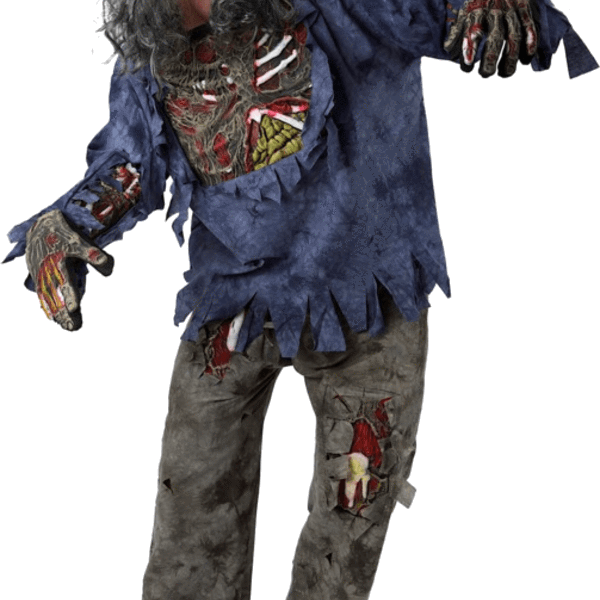 Halloween Zombie Props Png Pic (indigo, gray)