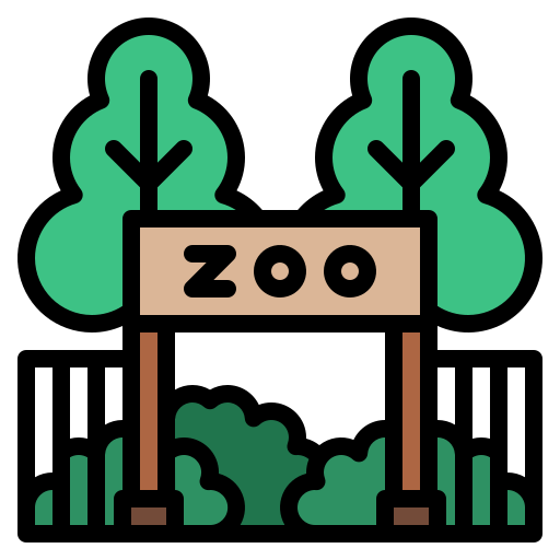 Halloween Zoo Png (teal, black, silver)