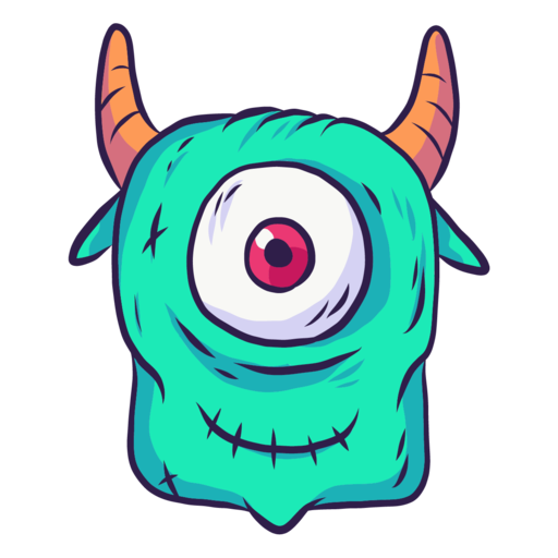 Halloween Free Png Icon Download (greenish blue, black, white)